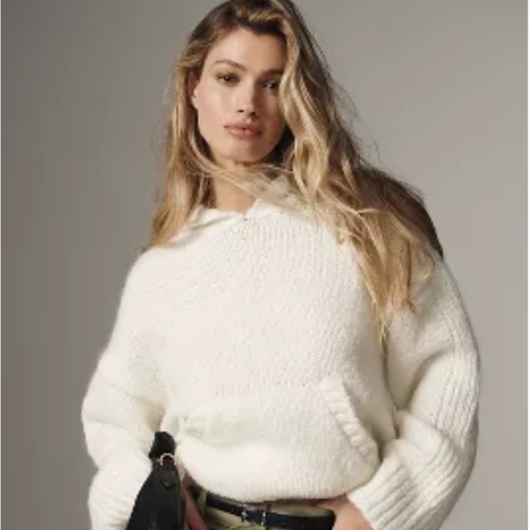 Brand New Pilcro Hooded Sweater - Picture 1 of 5